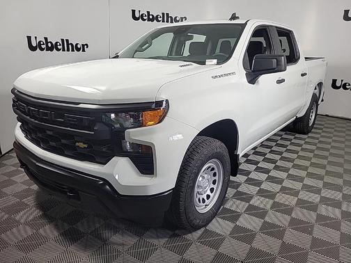 2025 Chevrolet Silverado 1500 WT
