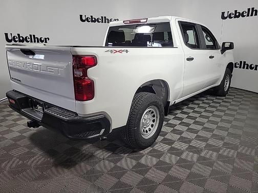 2025 Chevrolet Silverado 1500 WT