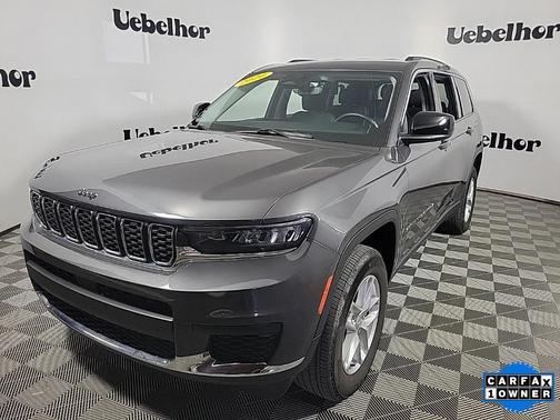2022 Jeep Grand Cherokee L Laredo