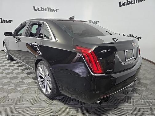 2018 Cadillac CT6 3.0L Twin Turbo Platinum