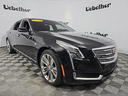 2018 Cadillac CT6 3.0L Twin Turbo Platinum