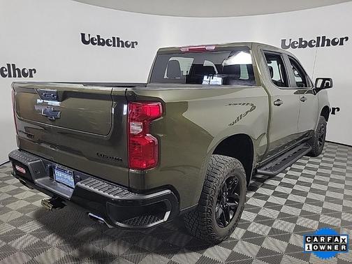 2023 Chevrolet Silverado 1500 Custom Trail Boss