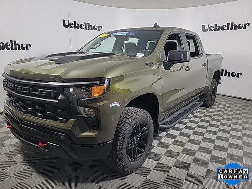 2023 Chevrolet Silverado 1500 Custom Trail Boss