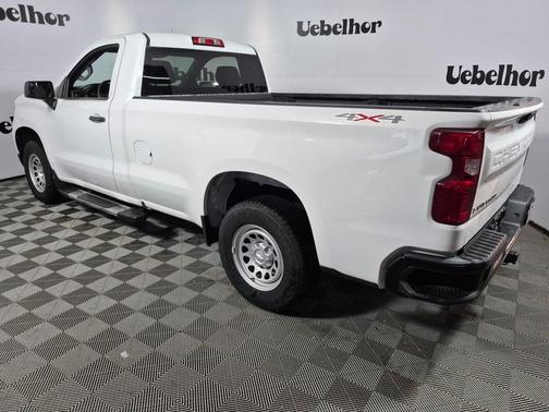 2022 Chevrolet Silverado 1500 WT