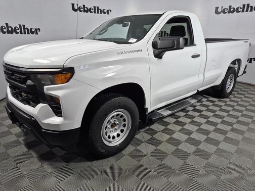 2022 Chevrolet Silverado 1500 WT