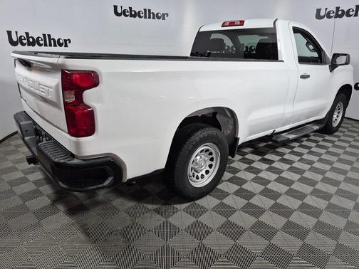 2022 Chevrolet Silverado 1500 WT