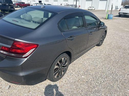 Gray 2013 Honda Civic EX-L