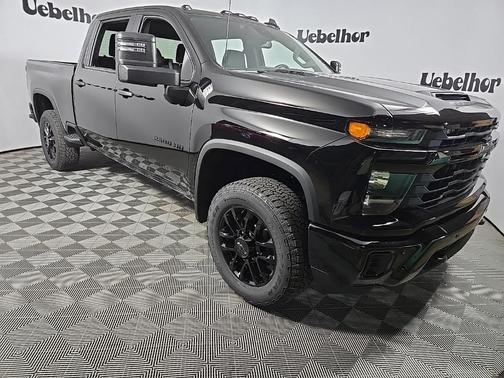 2025 Chevrolet Silverado 2500 Custom