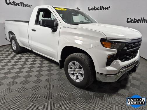 2024 Chevrolet Silverado 1500 WT