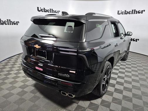 2026 Chevrolet Traverse High Country