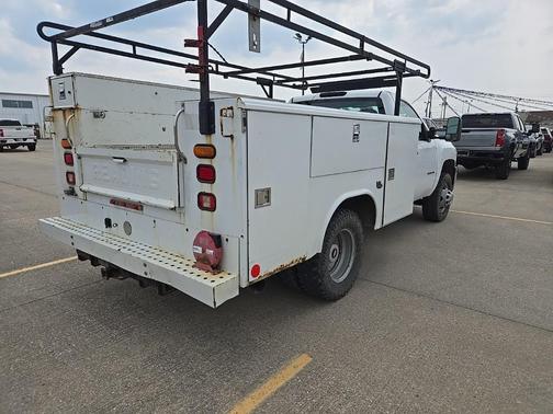 2011 Chevrolet Silverado 3500 Work Truck