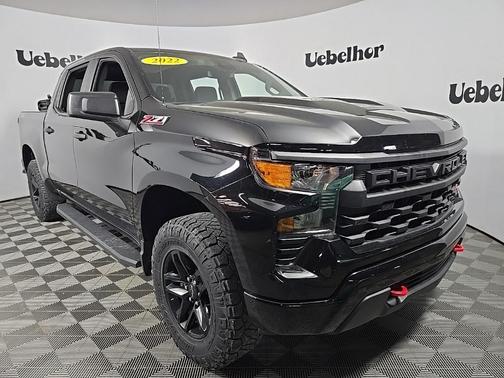 2022 Chevrolet Silverado 1500 Custom Trail Boss