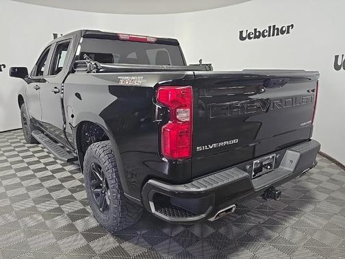 2022 Chevrolet Silverado 1500 Custom Trail Boss