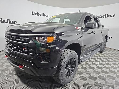 2022 Chevrolet Silverado 1500 Custom Trail Boss