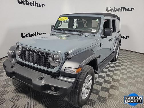 2024 Jeep Wrangler Sport
