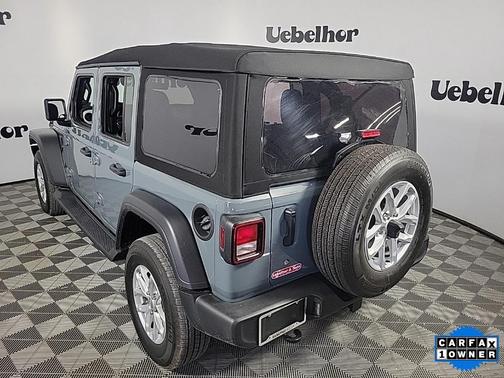 2024 Jeep Wrangler Sport
