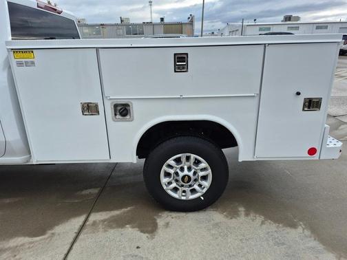 2025 Chevrolet Silverado 2500 WT