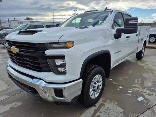 2025 Chevrolet Silverado 2500 WT