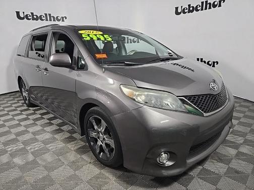 2012 Toyota Sienna SE