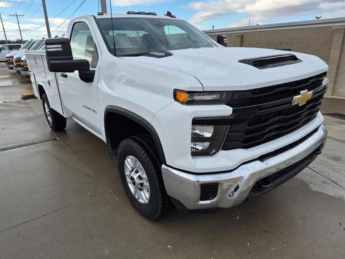2025 Chevrolet Silverado 2500 WT