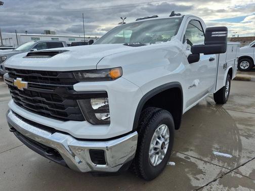 2025 Chevrolet Silverado 2500 WT