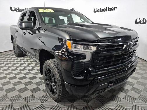 2025 Chevrolet Silverado 1500 LT Trail Boss