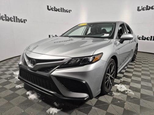 2021 Toyota Camry SE Nightshade