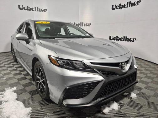 2021 Toyota Camry SE Nightshade