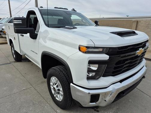 2025 Chevrolet Silverado 2500 WT