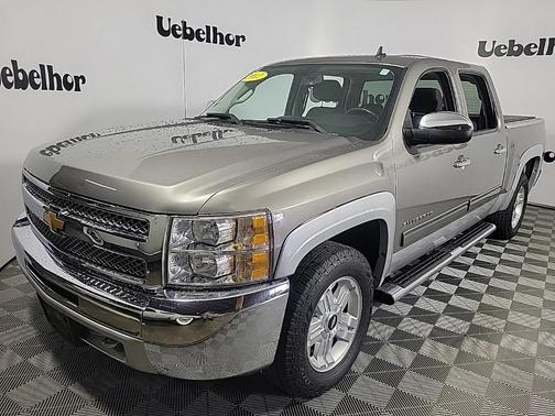 2012 Chevrolet Silverado 1500 LT