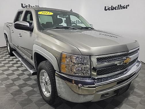 2012 Chevrolet Silverado 1500 LT