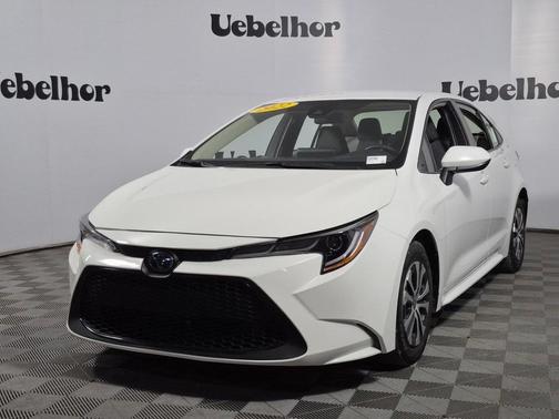 2022 Toyota Corolla Hybrid LE