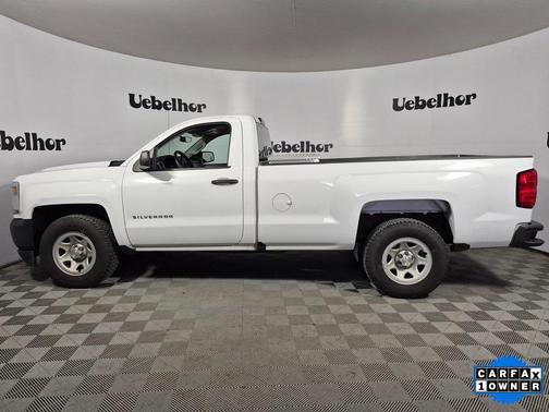 2016 Chevrolet Silverado 1500 WT
