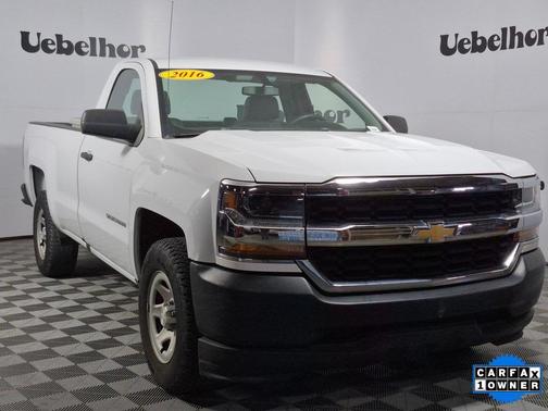2016 Chevrolet Silverado 1500 WT