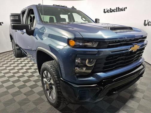 2026 Chevrolet Silverado 2500 Custom