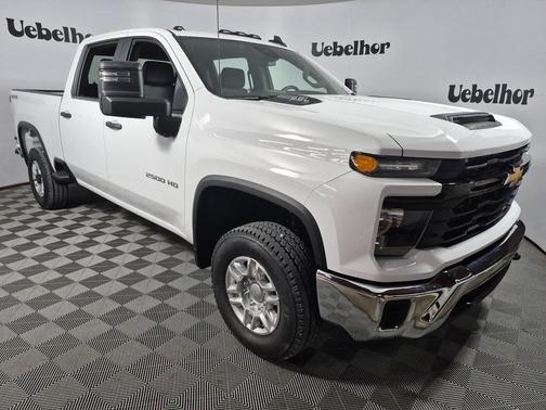2026 Chevrolet Silverado 2500 WT