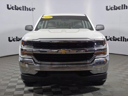 2018 Chevrolet Silverado 1500 WT