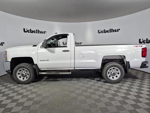 2015 Chevrolet Silverado 2500 WT
