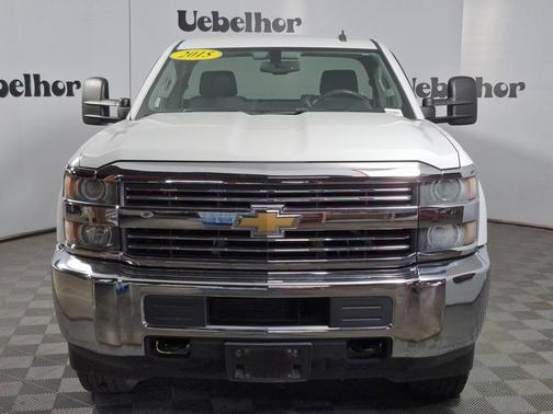 2015 Chevrolet Silverado 2500 WT