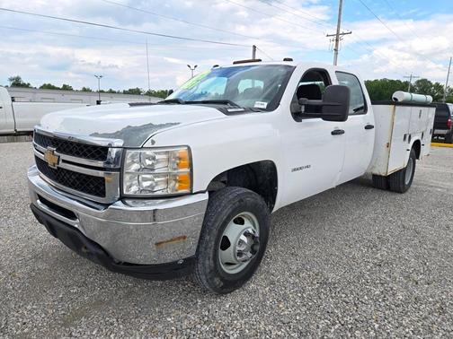 2012 Chevrolet Silverado 3500 Work Truck