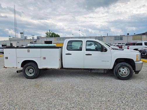 2012 Chevrolet Silverado 3500 Work Truck