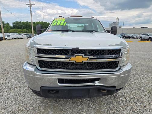 2012 Chevrolet Silverado 3500 Work Truck