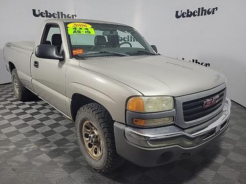 2006 GMC Sierra 1500 W/T
