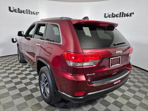 2018 Jeep Grand Cherokee Limited