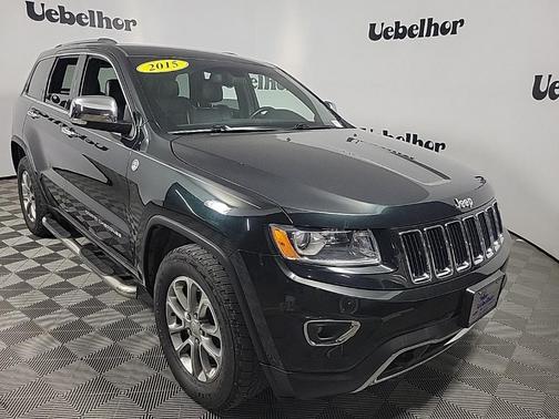 2015 Jeep Grand Cherokee Limited
