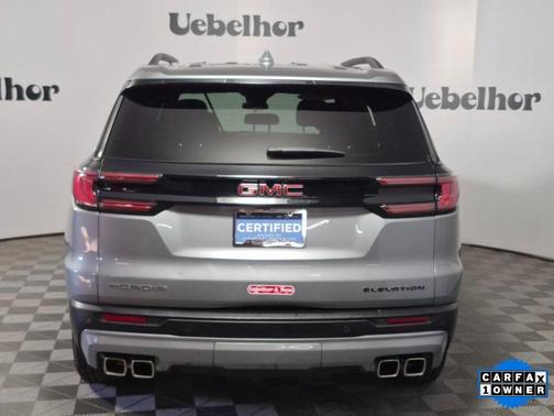 2025 GMC Acadia Elevation
