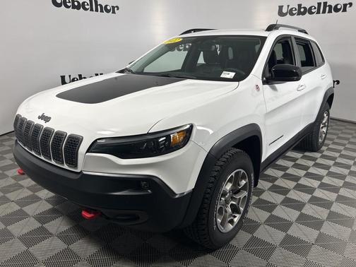 2022 Jeep Cherokee Trailhawk