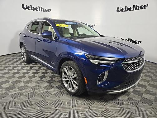 2022 Buick Envision Avenir