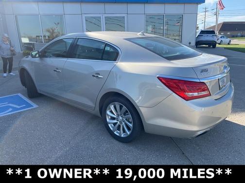 2014 Buick LaCrosse Leather