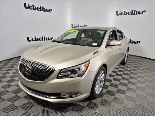 2014 Buick LaCrosse Leather